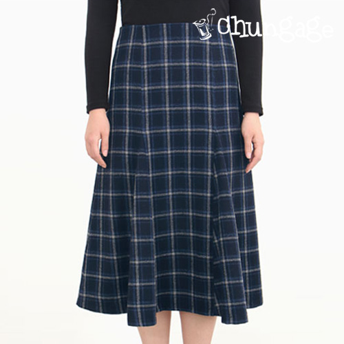 Clothes Pattern Women's Skirt Clothes Pattern P1162
