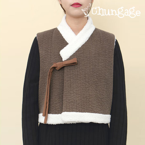 Clothing Pattern Women's Baeja Clothes Hanbok Making Costume Pattern P1168