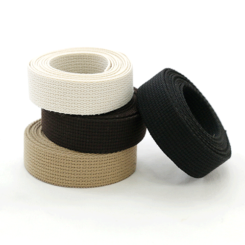 Weaving Strap Bag Eco Bag Webbing Strap 25mm Natural