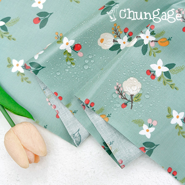 Waterproof Fabric Flower Fabric Laminate TPU Waterproof Fabric Rosley