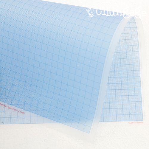 Grid pattern sheet, graph pattern sheet, plan sheet 2 types