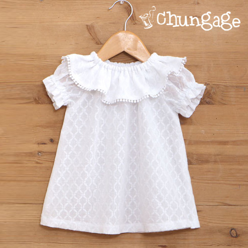 Clothes Pattern Children's Blouse Clothes Pattern P1112