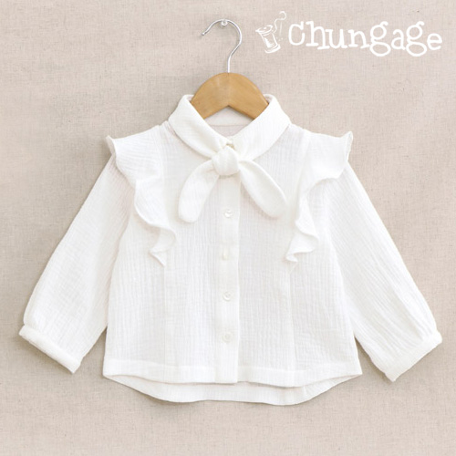 Clothes Pattern Children's Blouse Clothes Pattern P1134