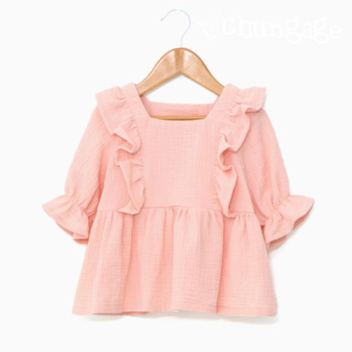 Clothes Pattern Children's Blouse Clothes Pattern P1135