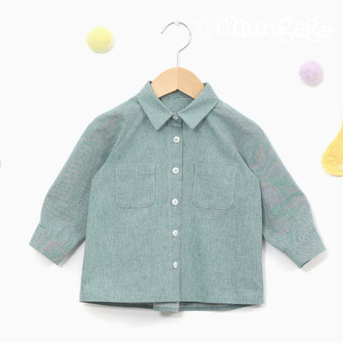 Clothing pattern Children's shirt Clothing pattern P1145