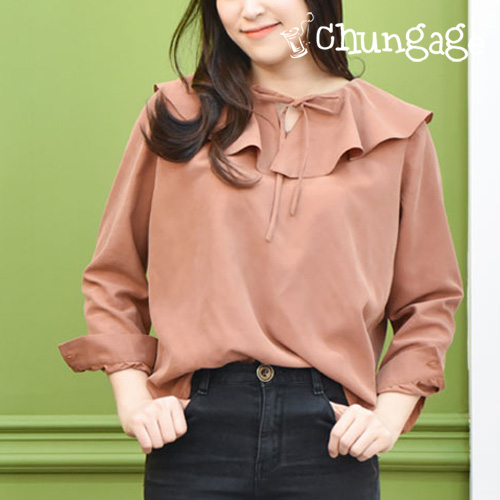 Clothes Pattern Women's Blouse Clothes Pattern P1033