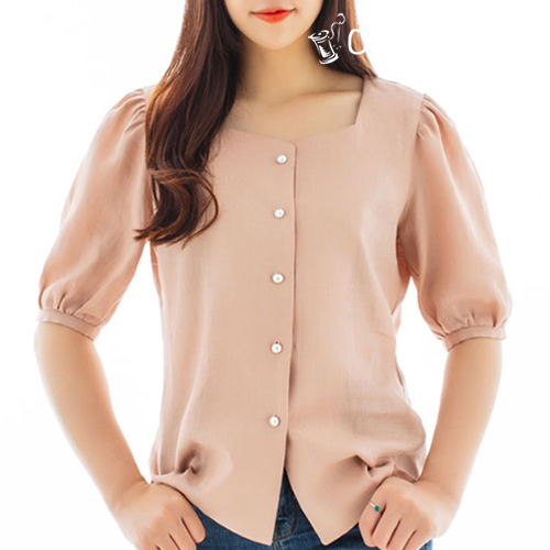 Clothes Pattern Women's Blouse Clothes Pattern P1128