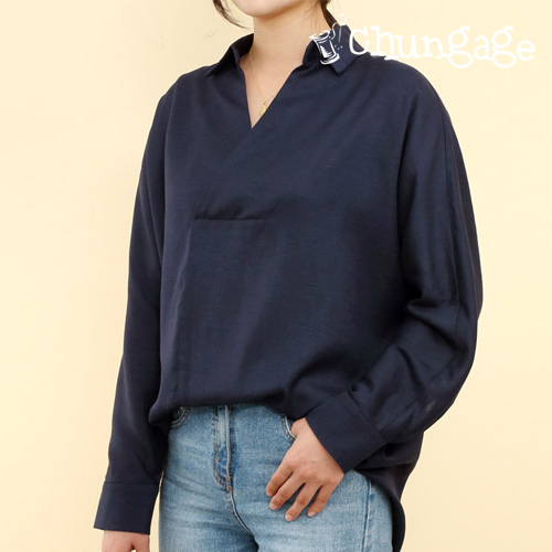 Clothes Pattern Women's Shirt Clothes Pattern P1154