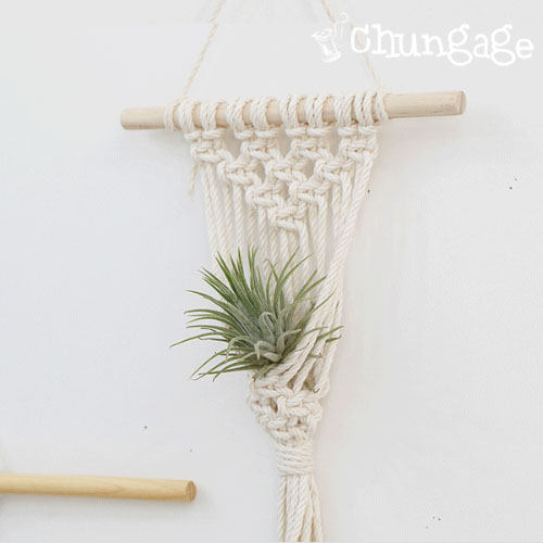Macrame material wooden stick wood stick wooden stick 30cm