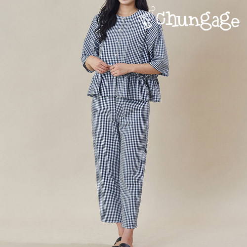 Clothes Pattern Women's Pajamas Pajama Clothes Pattern P1235