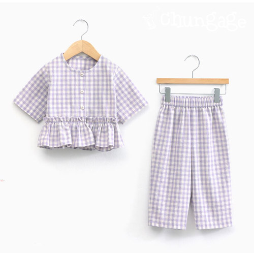 Clothes Pattern Children's Pajamas Pajama Clothes Pattern P1234