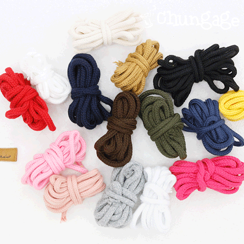 Macrame material thread Color udon string 2 yard net bag string 16 types