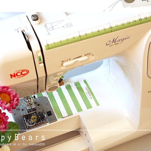 Sewing machine accessories seam allowance guide ruler 31490