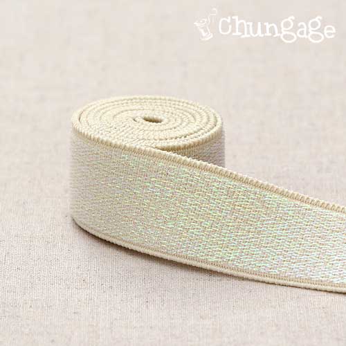 Pants Waist Elastic Band HB Lime pearl Belt Elastic 25mm