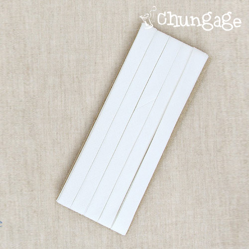 Bias Tape AngAng Baby Boy White BK3-1