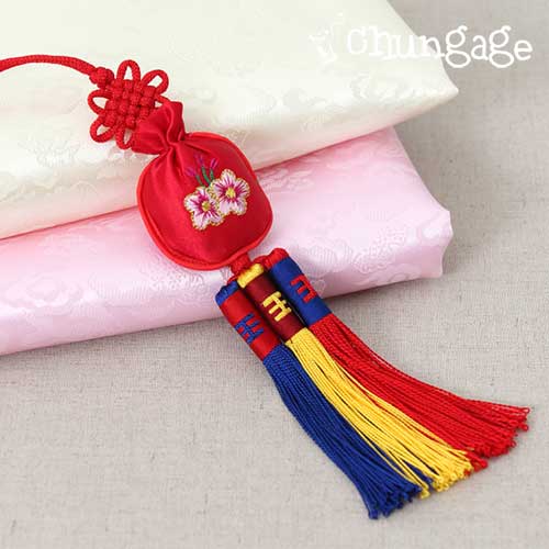 hanbok noligae lucky bag red