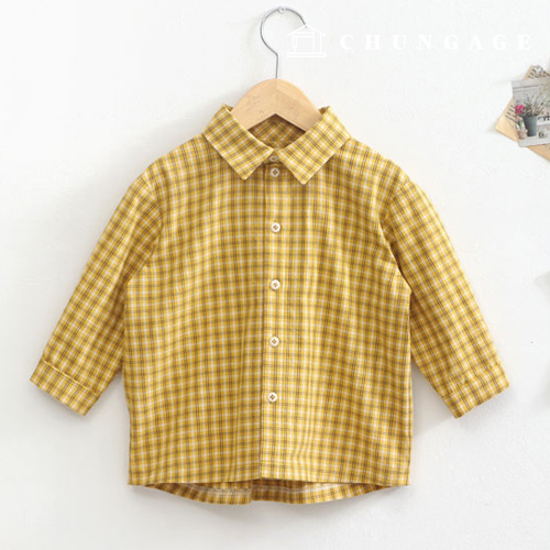 Clothing pattern Children's shirt Clothing pattern P1288