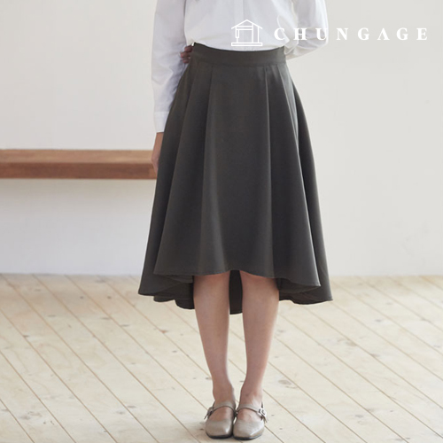 Clothes Pattern Women's Skirt Clothes Pattern P1287