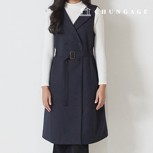 Clothing pattern women's long vest clothing making costume pattern 1285
