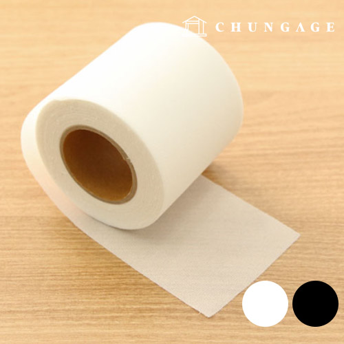Basic Adhesive Tape Shirt Only 48027 Black