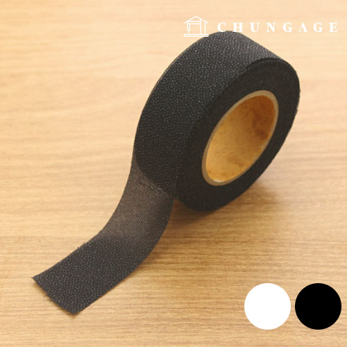Basic adhesive interlining tape for buttons, 2 types 48021