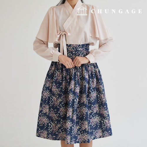 Clothing Pattern Women's Hanbok Making Clothing Costume Pattern P1328