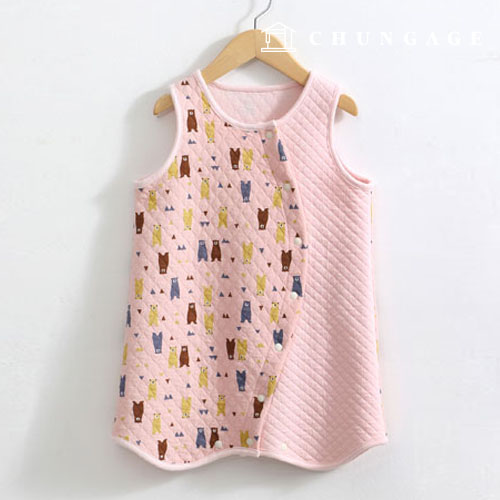 Clothing pattern Children's sleep vest Costume pattern P1298