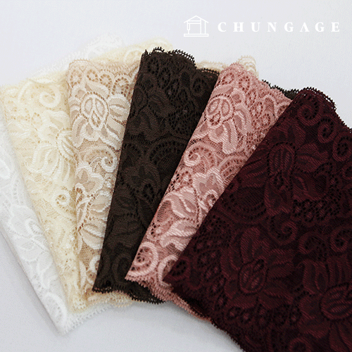 Lace Fabric Span Lace Fabric Antique Flower 12 Types