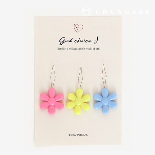 Thread thread Flower color random set of 3 85677