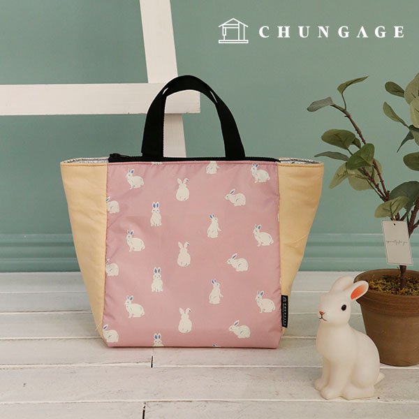 Waterproof Cloth DTP Waterproof Fabric Wide Width Rabbit Fabric Lala Rabbit W070