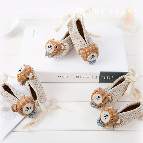 Quilt Package DIY Kit Bear Shoes 3 Types CH-650167