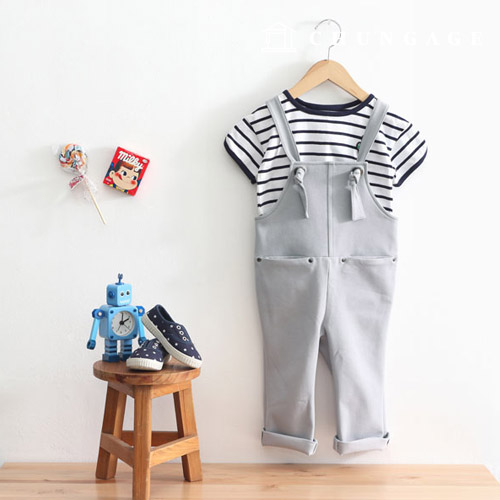 Clothes Pattern Children Jumpsuit Clothes Pattern P1229