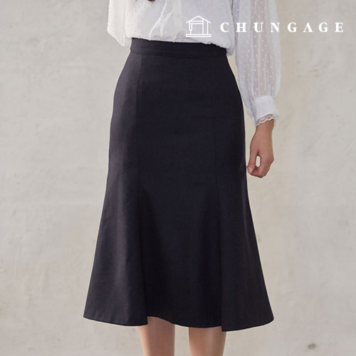 Clothes Pattern Women's Skirt Clothes Pattern P1324