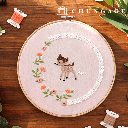 French Embroidery Package DIY Kit Dear Darling CH511207