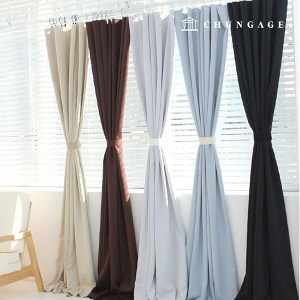 Curtain Fabric 3medium Blackout Fabric Curtain Fabric Wide Plain Curtain Fabric Blair