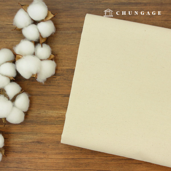 Gwangmok fabric cotton oxford 20 count raw fabric Wide Width Gwangmok fabric Hanma