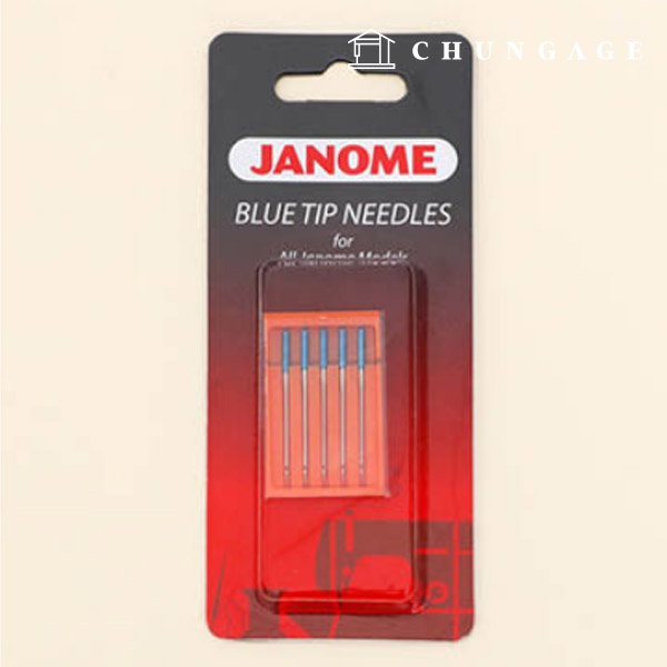 Janome Blue Tip Needle No. 11 Home Use