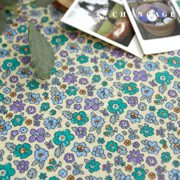 Waterproof Fabric Flower Fabric Laminate TPU Waterproof Fabric Jardino