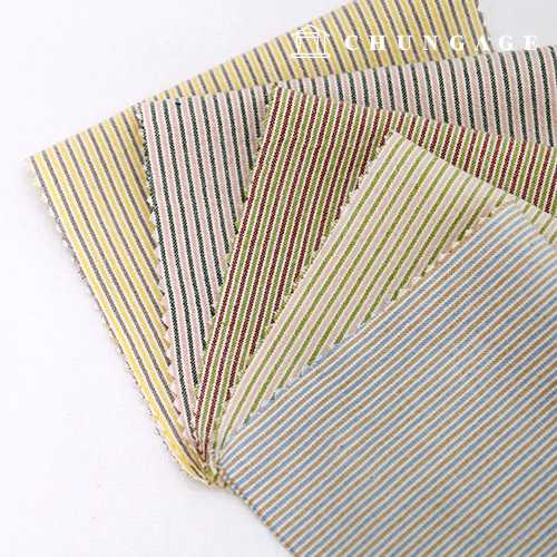 20s Washing Ombre Fabric Stripe Fabric Light Stripe 5 types