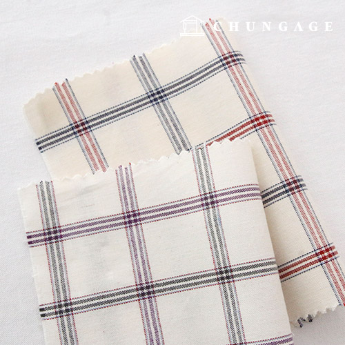 20-piece ombre fabric Check Fabric 2 types of window check