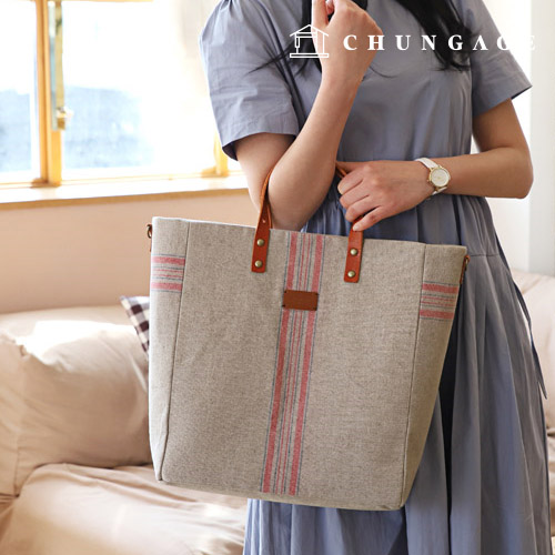 Bag Pattern Simple Tote Bag P1378