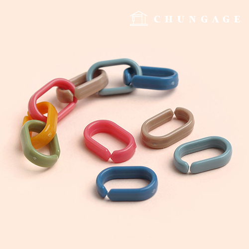 Chain Strap Candy Plastic Chain 2 Types