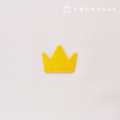 Heat-sealed wand pen Mini Yellow Crown Decoration 110