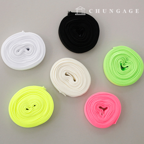 Cotton string Mask strap making materials Cotton tape 2 yard Ribbon tape 6 types