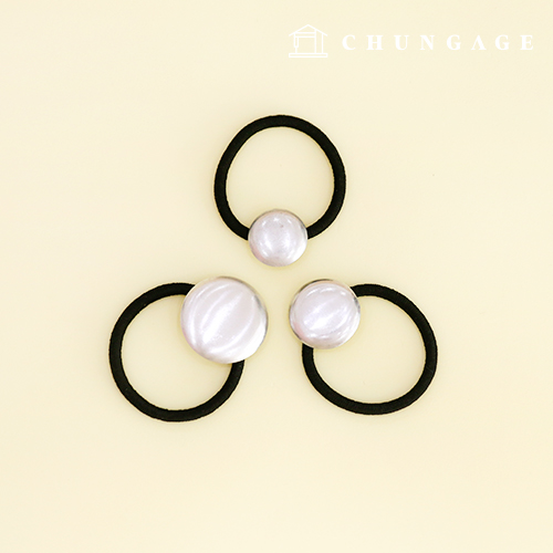 Hair band material Hair band Making hair band Semi-finished product 23mm