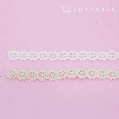 Lace fabric torsion lace fabric cotton torsion 031 Cleo String