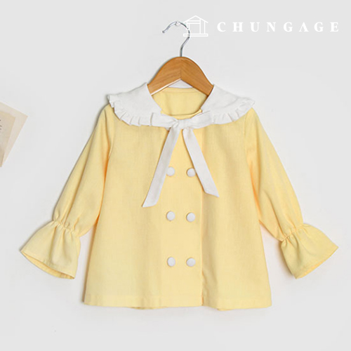 Clothes Pattern Children's Blouse Clothes Pattern P1351