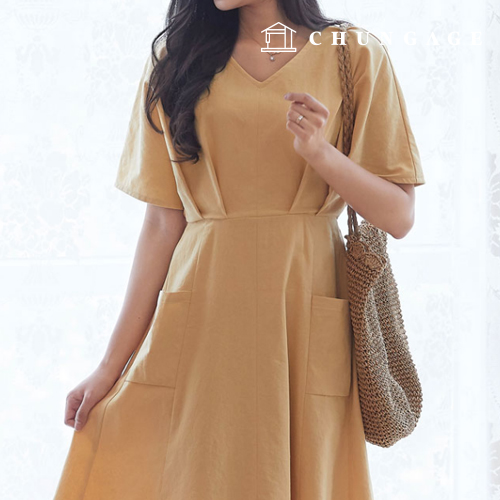 Clothes Pattern Women's Dress Clothes Pattern P1381