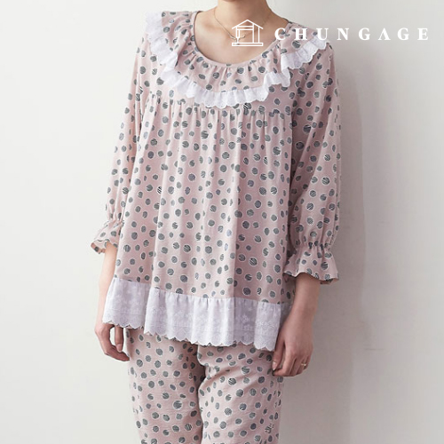 Clothing Pattern Women's Pajama Set Clothing Making Costume Pattern P1365