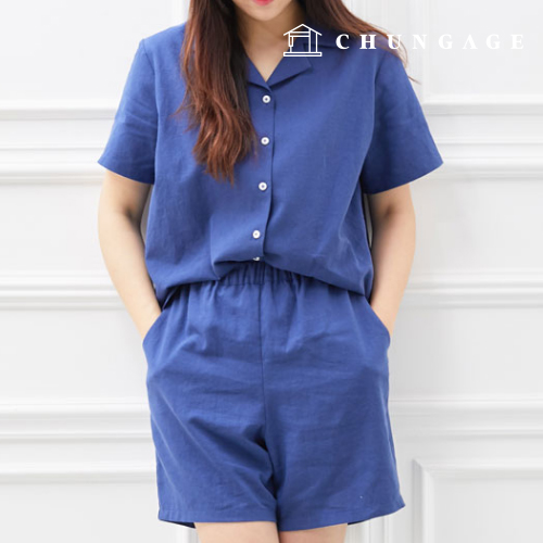 Clothing pattern women's top and bottom set clothing making costume pattern P1095